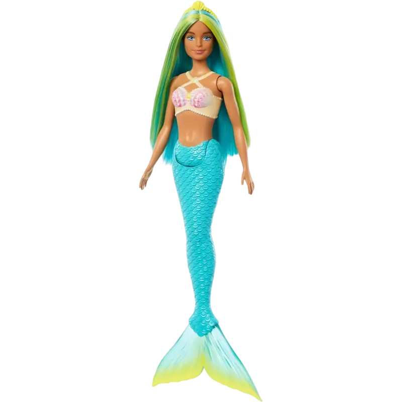 Papușa Barbie Dreamtopia  “Sirena cu păr albastru – verde” - photo