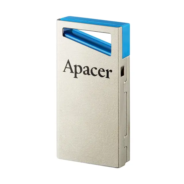 Memorie USB Apacer AH155, 64GB, Argintiu/Albastru