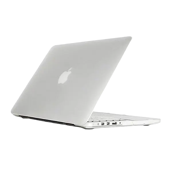 Husă QUMO iGlaze ultra-slim case - MacBook Pro 13R, White - photo