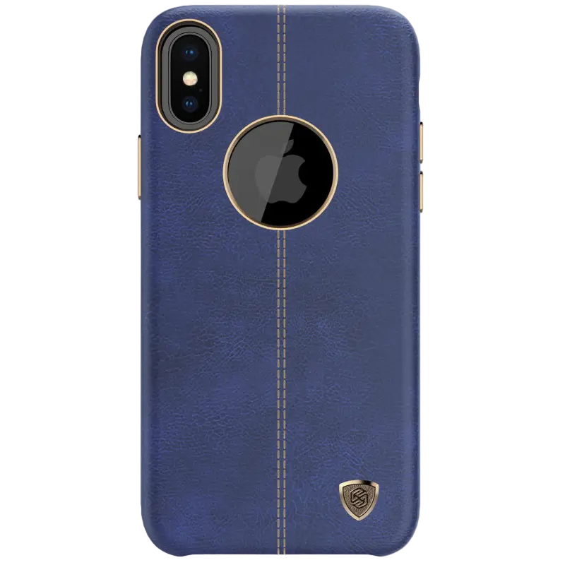Husă Nillkin iPhone X - Englon, Albastru