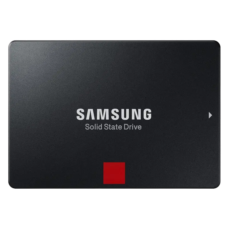 Накопитель SSD Samsung 860 PRO  MZ-76P2T0, 2000Гб, MZ-76P2T0BW - photo