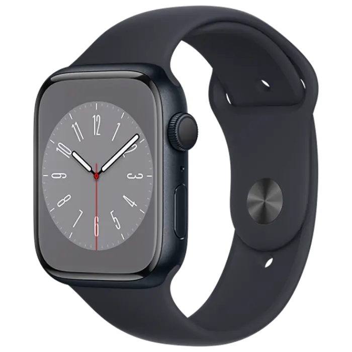 Ceas inteligent Apple Watch Series 8 GPS, 41mm, Midnight - photo