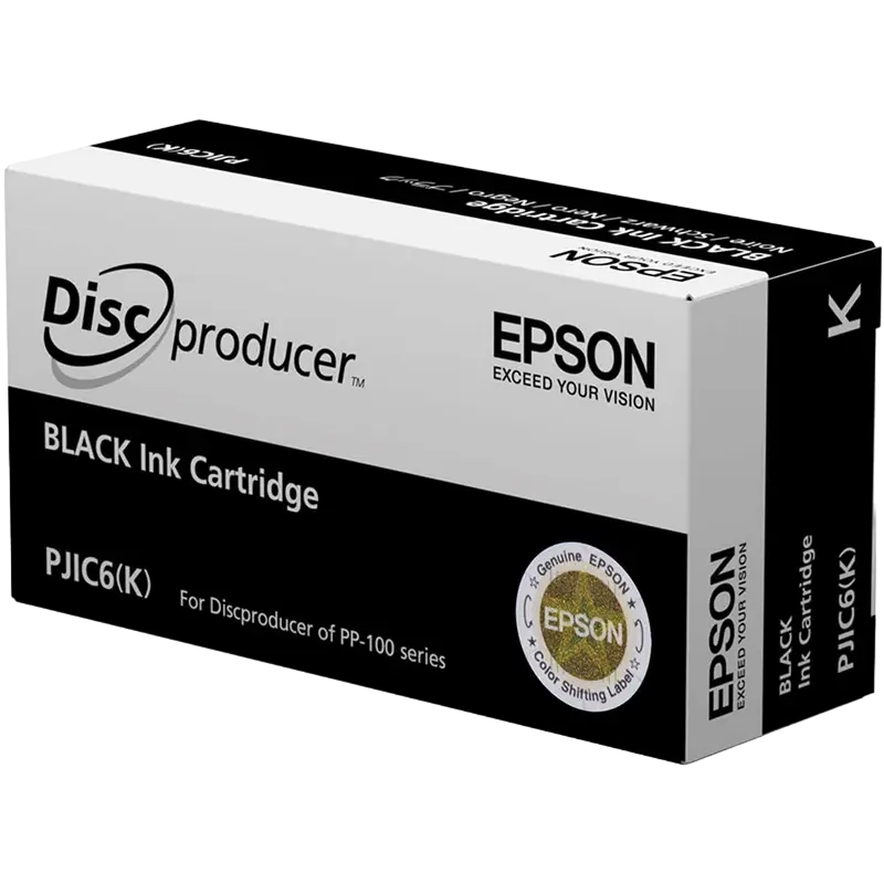 Картридж чернильный Epson Discproducer Ink Cartridge, 32мл, Черный фото - photo