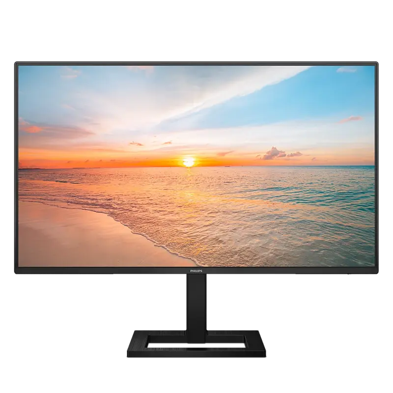 27" Monitor Philips 27E1N1600AE, IPS 2560x1600 WQXGA, Negru - photo