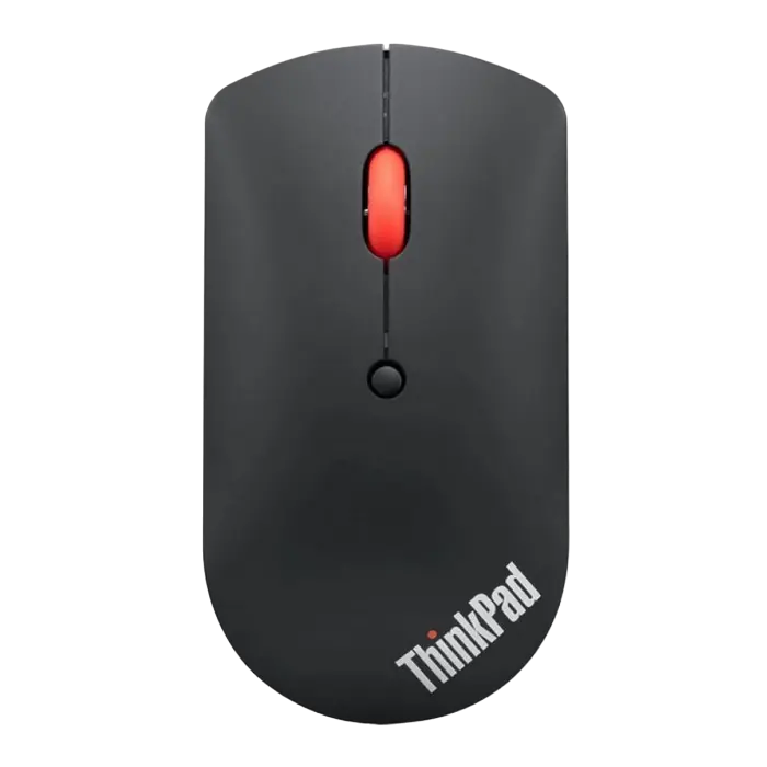 Mouse Wireless Lenovo ThinkPad Bluetooth Silent Mouse, Negru - photo