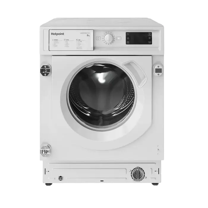 Mașină de spălat Hotpoint-Ariston BI WMHG 81484 EU, 8kg, Alb - photo