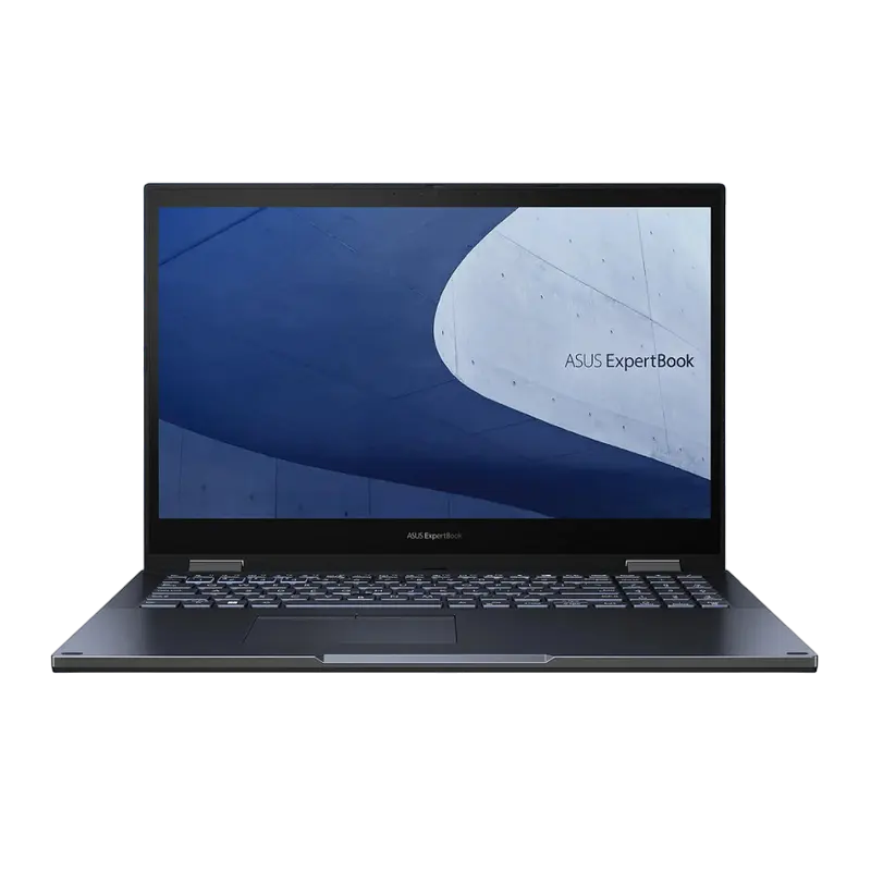 Laptop Business 15,6" ASUS ExpertBook B2 Flip B2502FBA, Star Black, Intel Core i5-1240P, 8GB/512GB, Fără SO - photo