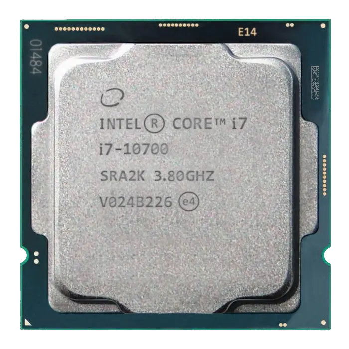 Procesor Intel Core i7-10700, Intel UHD 630 Graphics, Fără cooler | Tray - photo