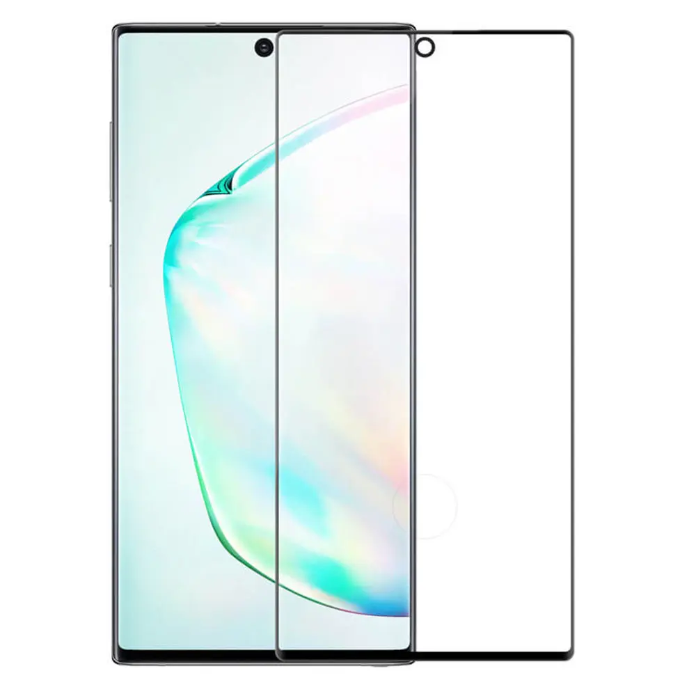 Folie de protecție Nillkin Galaxy Note 10+ -  3D CP+ Max Tempered Glass, Negru - photo