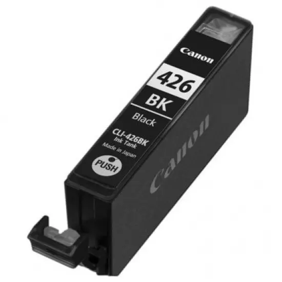 Ink Cartridge for Canon CLI-426, black Compatible - photo