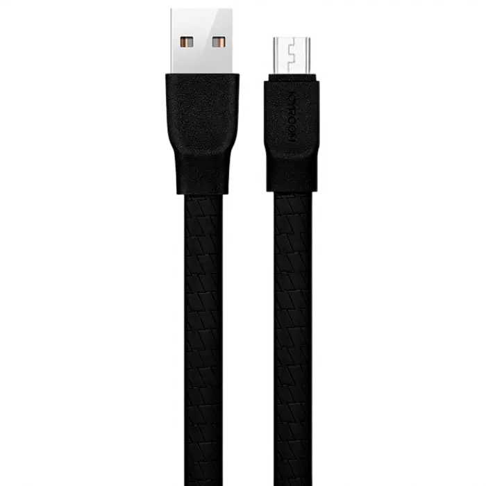 Cablu încărcare și sincronizare Joyroom S-L127, USB Type-A/micro-USB, 1,2m, Negru - photo