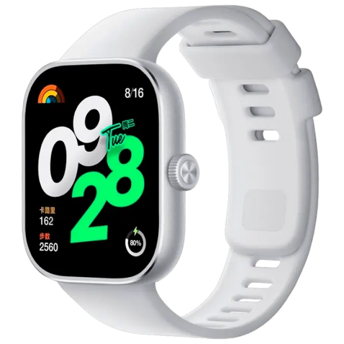 Ceas Sport/Antrenament Xiaomi Redmi Watch 4, 47mm, Argintiu - photo