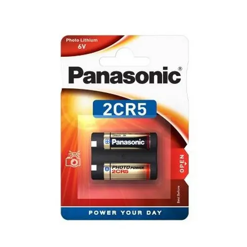Baterii Panasonic 2CR-5L, 2CR5, 1400 mAh, 2 buc. - photo