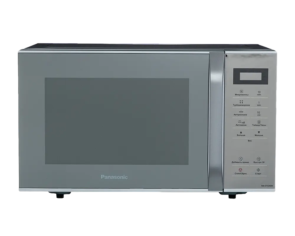 Микроволновая печь Panasonic NN-ST32MMZPE, Серый - photo