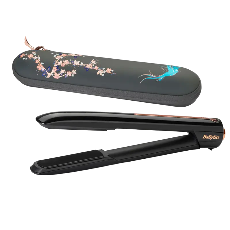 Выпрямитель для волос BaByliss Cordless 9000U, Черный | Золотистый - photo