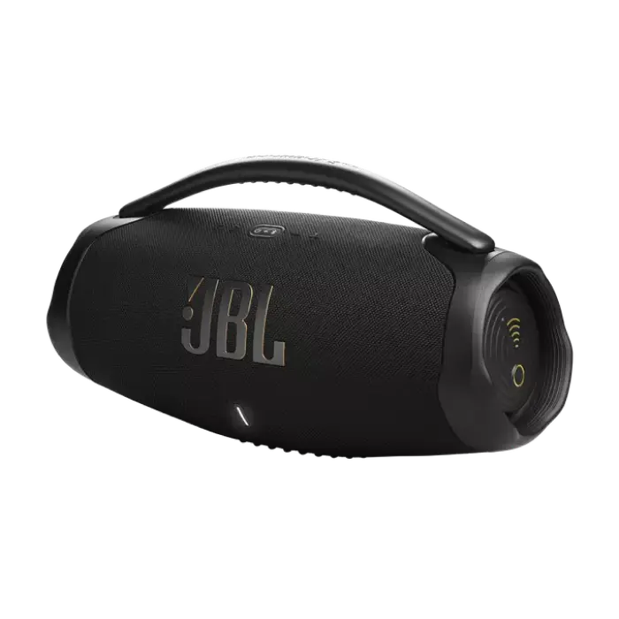Портативная колонка JBL Boombox 3 Wi-Fi, Чёрный - photo