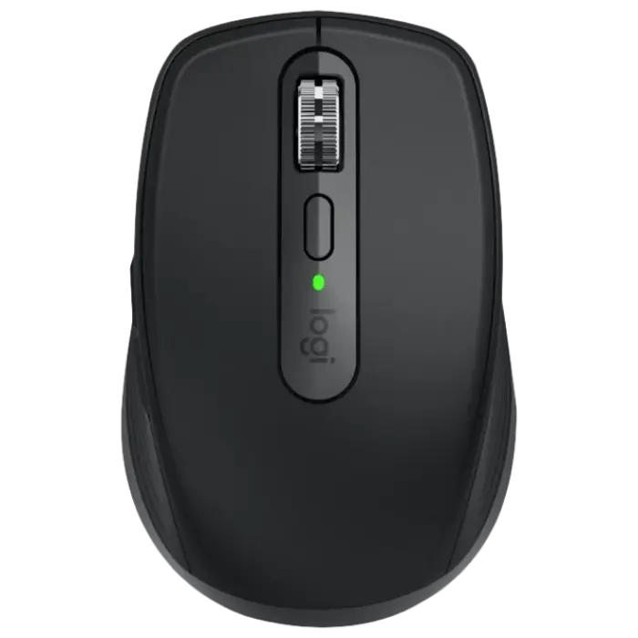 Mouse Wireless Logitech MX Anywhere 3, Negru - photo