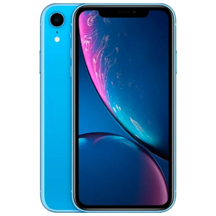 Смартфон Apple iPhone XR, 3Гб/128Гб, Blue - photo