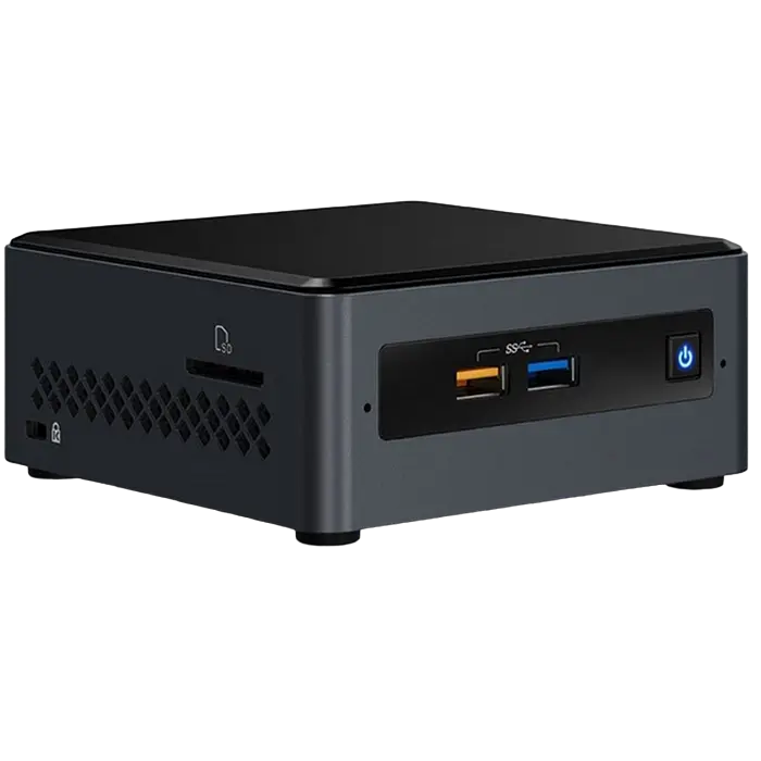 Mini PC Intel NUC Kit NUC7PJYHN2, Intel Pentium J5005, 8GB/, Intel UHD Graphics - photo