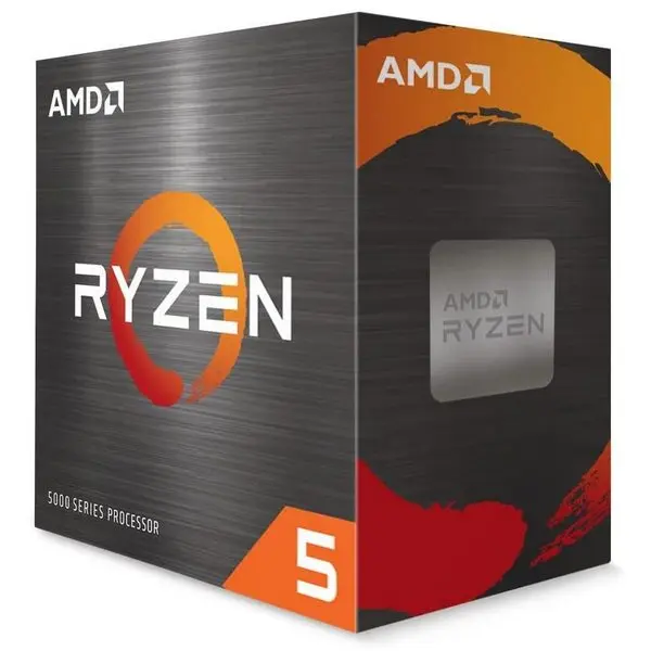 Procesor AMD Ryzen 5 5600, Fără grafică integrată, Wraith Stealth | Tray - photo