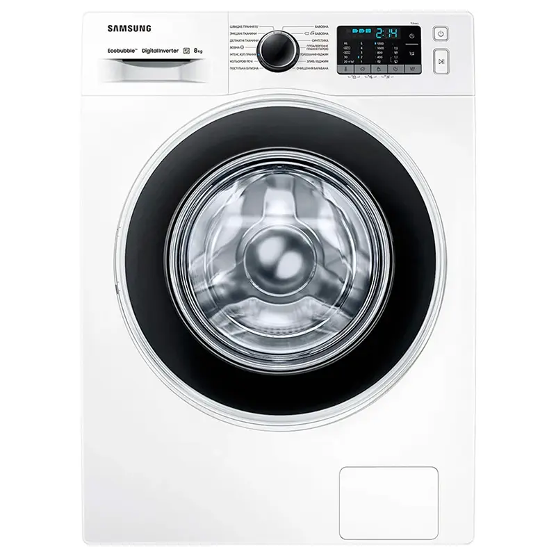 Mașină de spălat Samsung WW80J52E0HW/CE, 8kg, Alb - photo