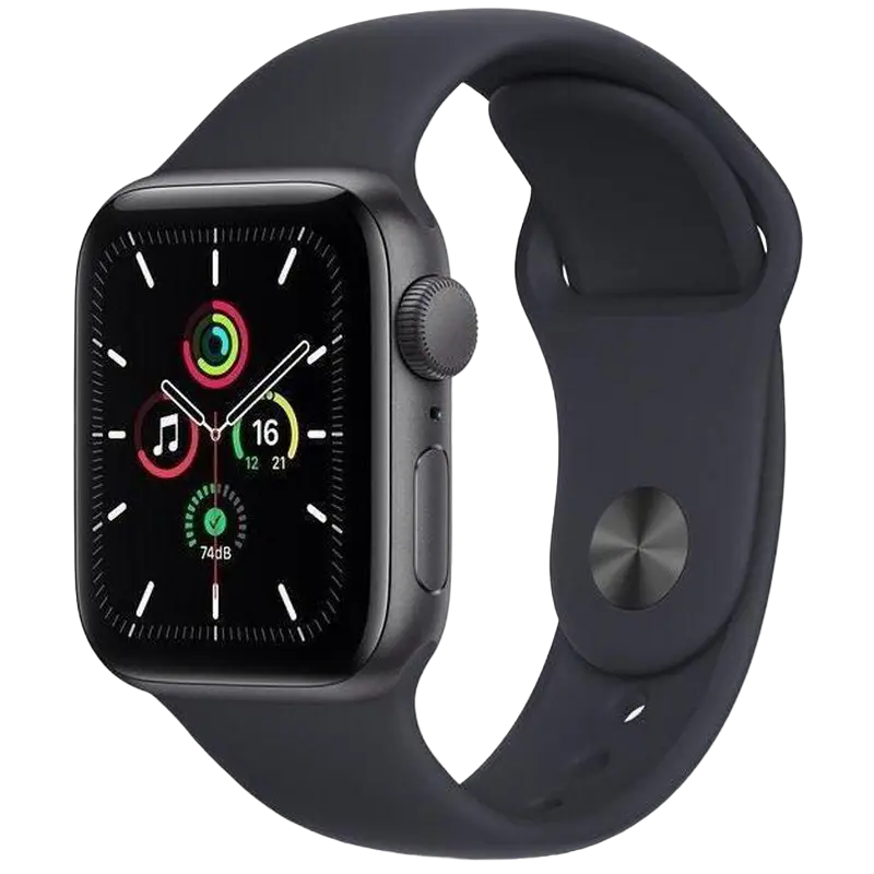 Умные часы Apple Watch SE 2 MNJT3, 40мм, Midnight - photo