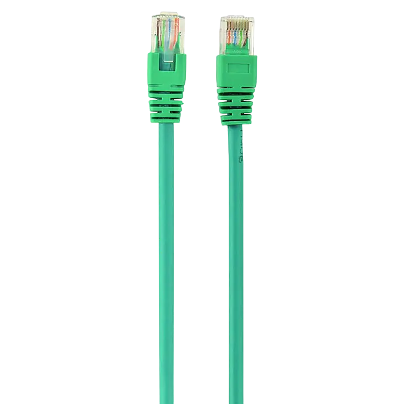 Патч-корд Cablexpert PP12-0.25M/G, CAT5e UTP, 0,25м, Зелёный - photo