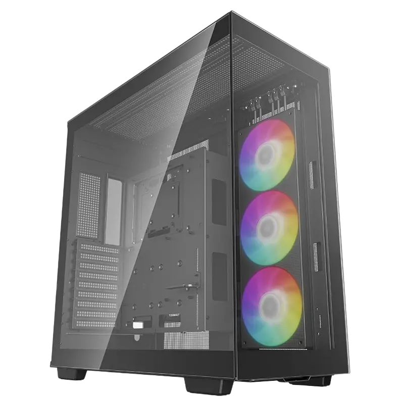 Carcasă PC Deepcool CH780, Full-Tower, Fără PSU, Negru - photo