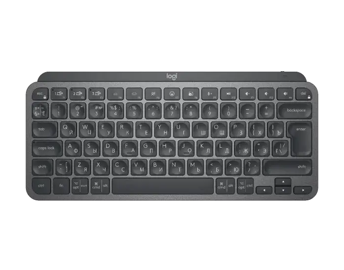 Tastatură Logitech MX Keys Mini, Fără fir, Grafit - photo