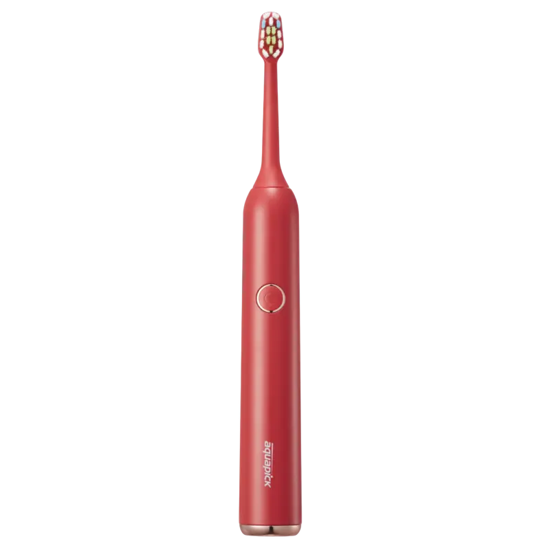 Электрическая звуковая зубная щетка Aquapick AQ 102, Красный - photo
