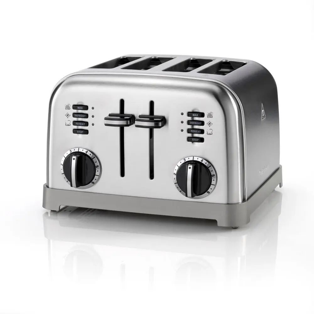 Toaster Cuisinart СPT180E, Argintiu - photo