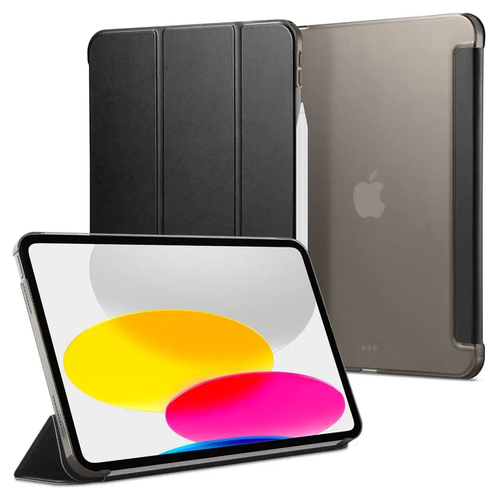 Husă pentru tabletă Spigen iPad 10.9, Samrt Fold, 10,9", PC, Piele PU, Negru - photo