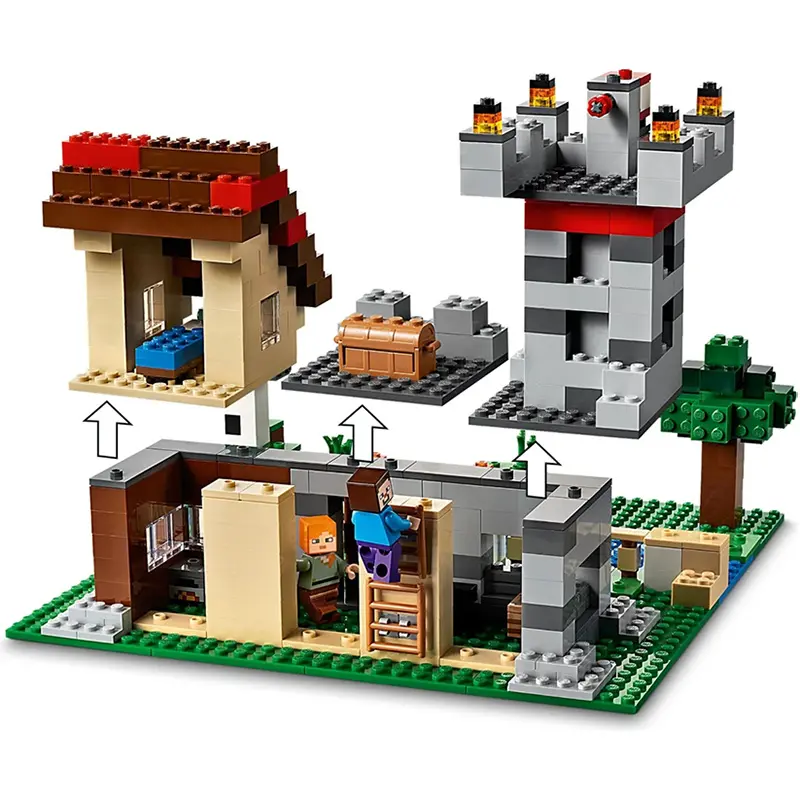 Constructor LEGO 21161, 8+ - photo