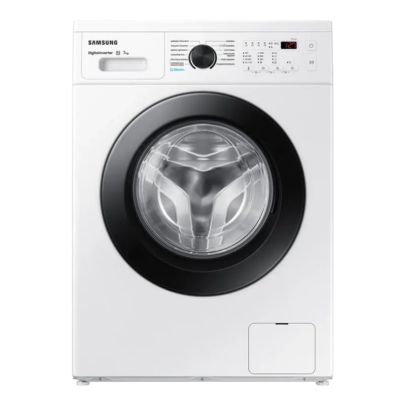 Mașină de spălat Samsung WW70AG4S20CE, 7kg, Alb - photo