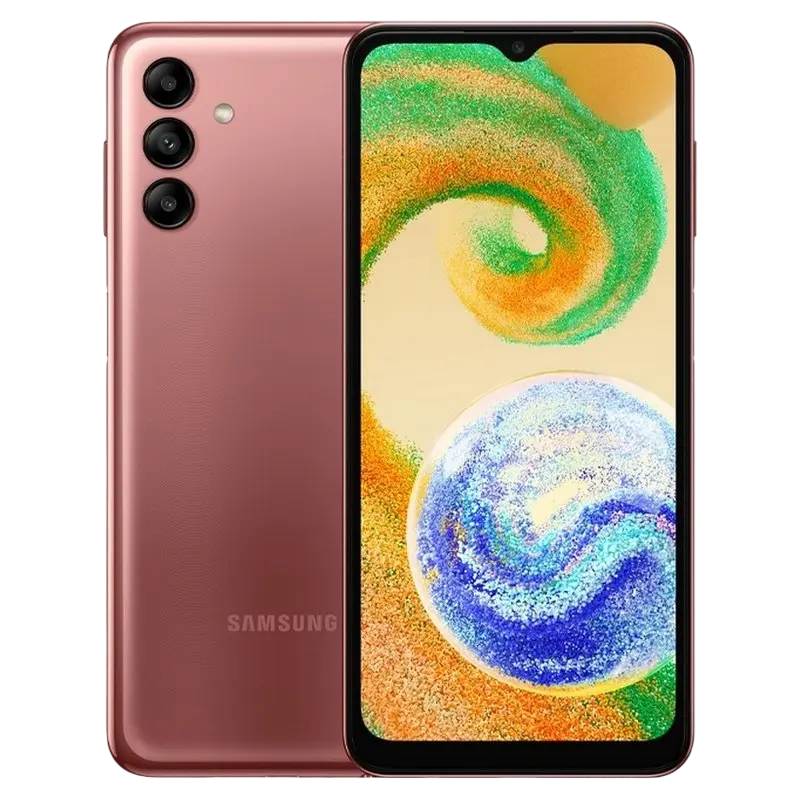 Смартфон Samsung Galaxy A04s, 3Гб/32Гб, Медный - photo