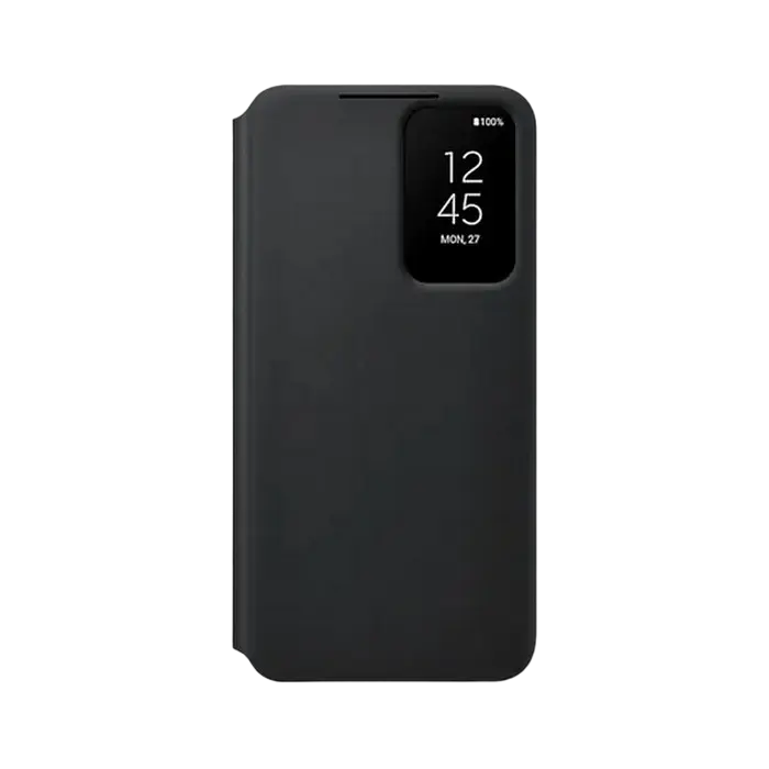 Husă tip carte Samsung Smart Clear View Cover for Galaxy S22, Negru - photo