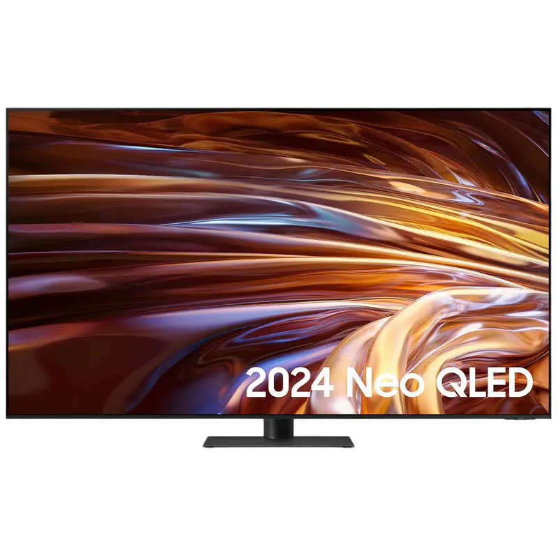 65" QLED SMART TV Samsung QE65QN95DAUXUA, 3840x2160 4K UHD, Tizen 8.0, Negru - photo