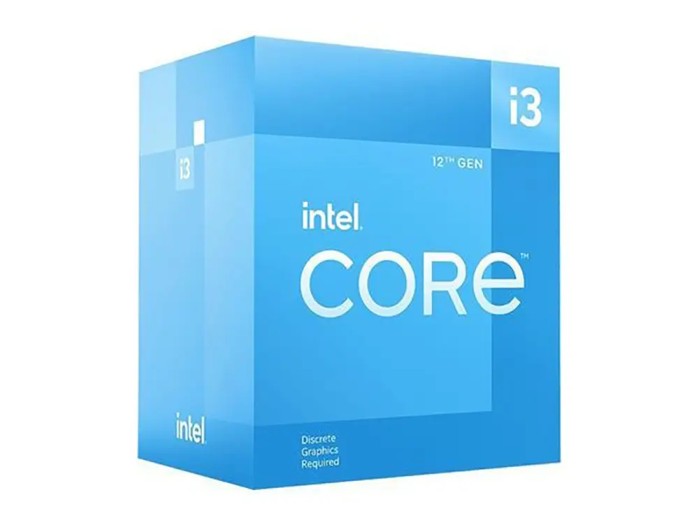 Процессор Intel Core i3-12100F | Box - photo