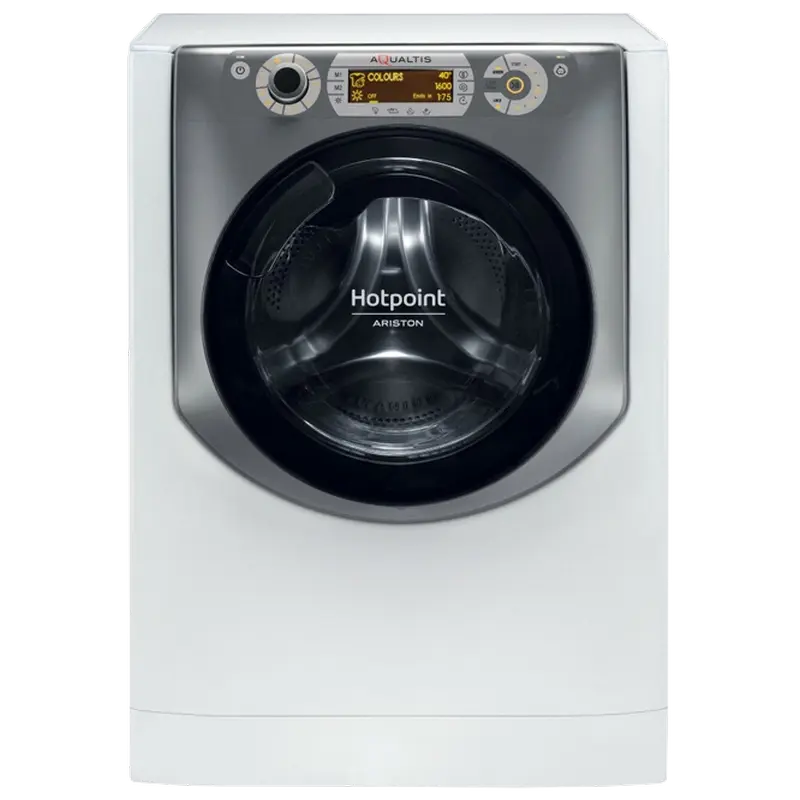 Mașină de spălat cu uscător Hotpoint-Ariston AQD1172D 697J EU/B N, 11, Alb - photo
