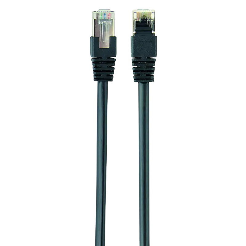 Патч-корд Cablexpert PP22-0.5M/BK, Cat5e FTP, 0,5м, Чёрный - photo