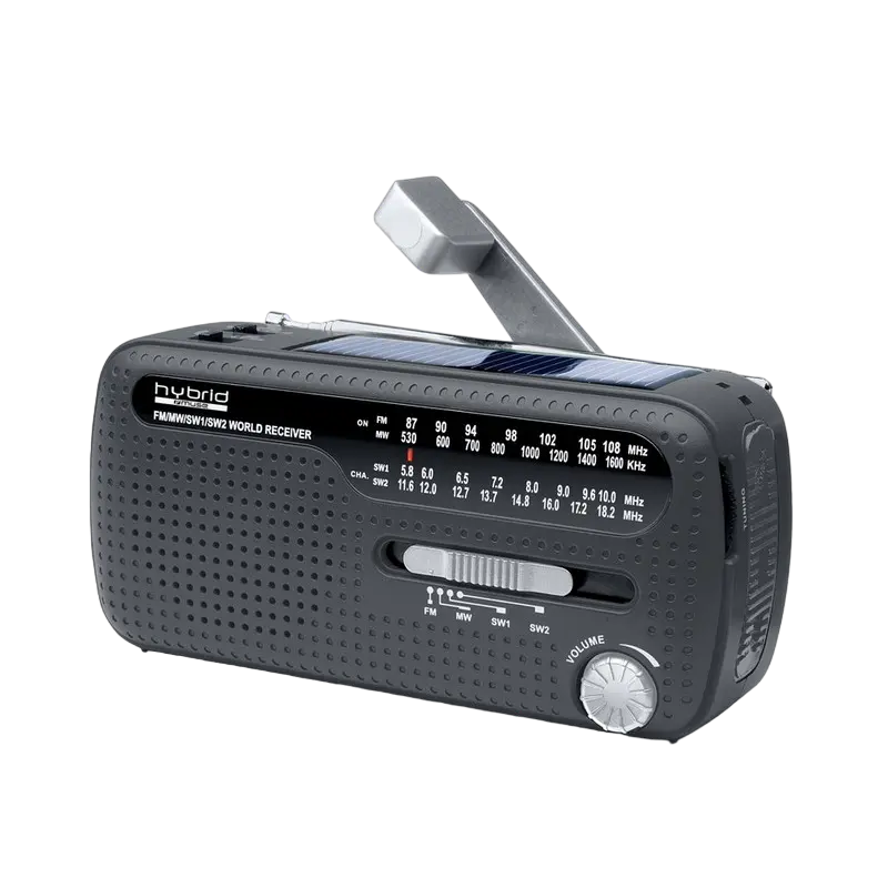 Radio portabil MUSE MH-07 DS, Negru - photo