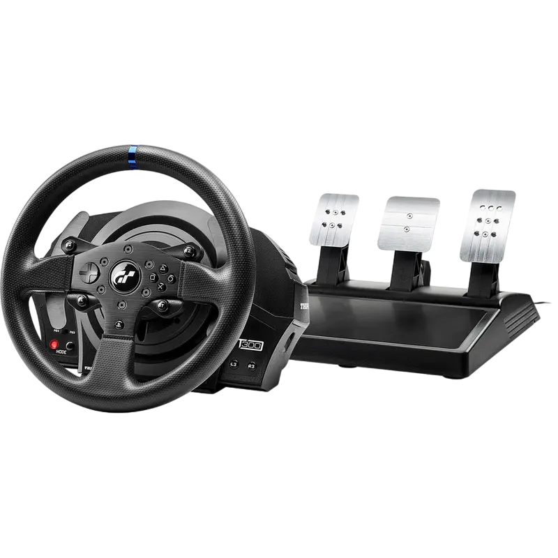 Игровой руль Thrustmaster Thrustmaster T300 RS, Чёрный - photo