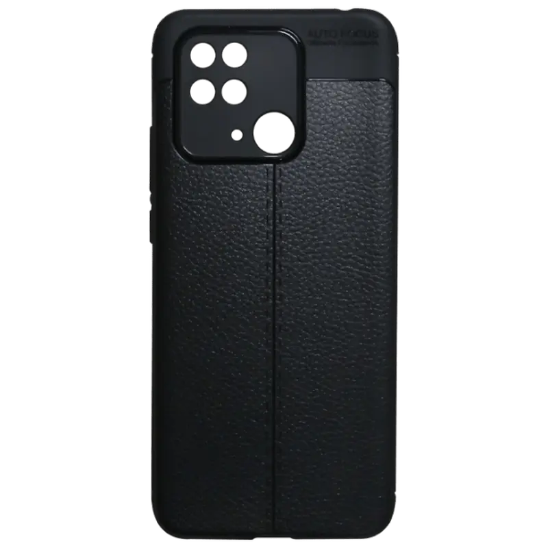 Чехол Xcover Xiaomi RedMi 10C - Leather, Чёрный - photo