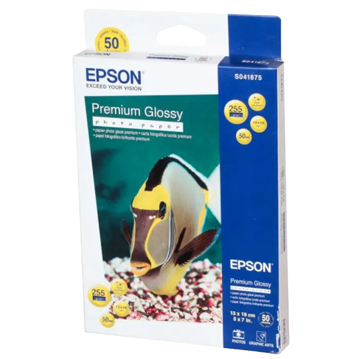 Hârtie fotografică Epson Premium Glossy, A12 - photo