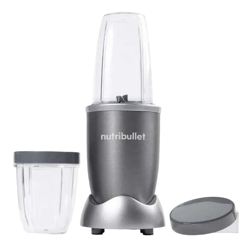 Стационарный блендер NutriBullet NB505DG, Серебристый - photo