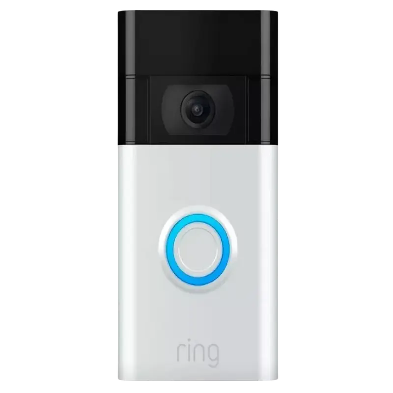 Умная камера видеонаблюдения RING Video Doorbell 3, Белый - photo