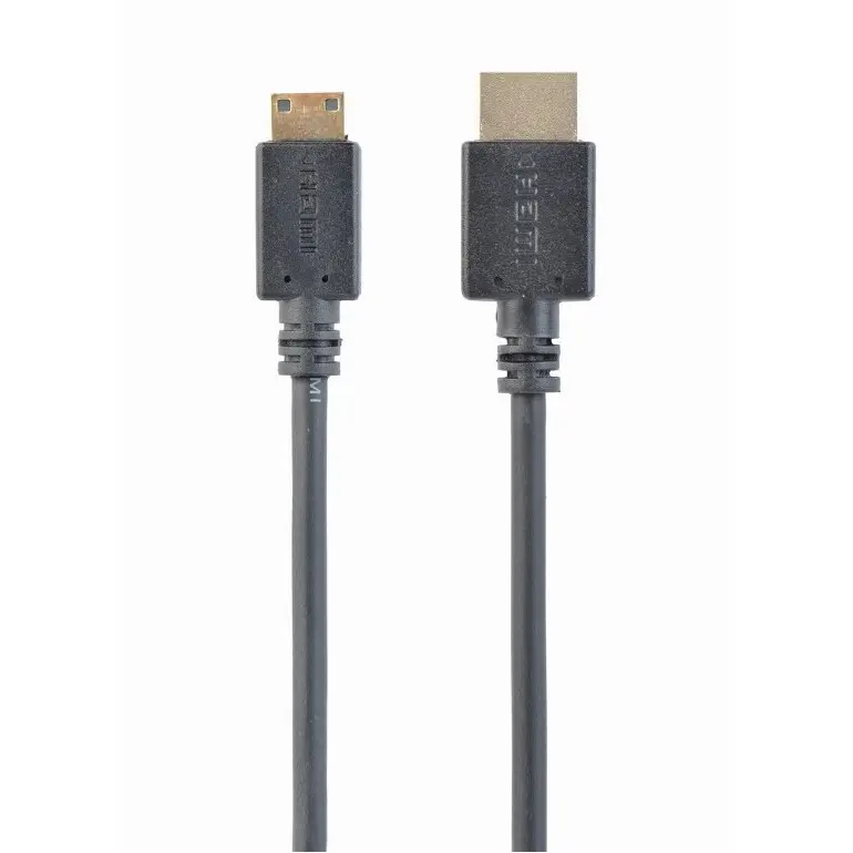 Cablu Video Cablexpert CC-HDMI4C-6, HDMI (M) - mini-HDMI (M), 1,8m, Negru - photo