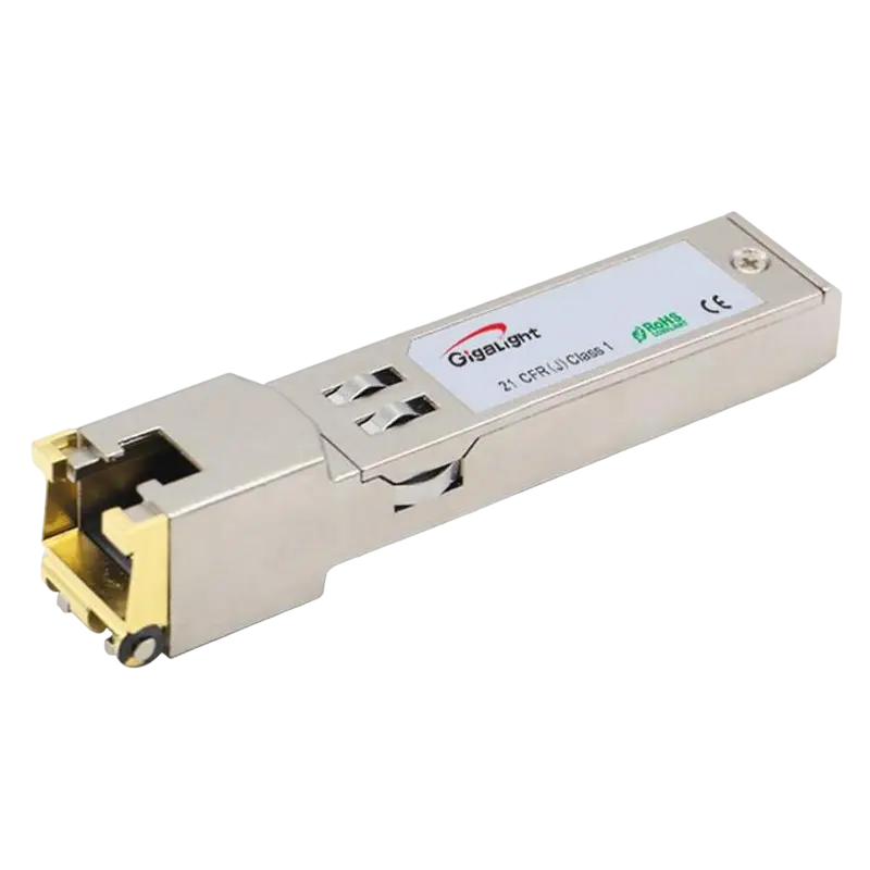 Transceiver Gigaligth GE-GB-P1RC-E, 1,25Gbps, 0,1km - photo