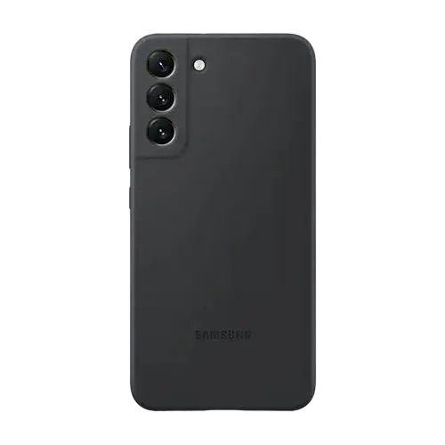 Husă Samsung Silicone Cover for Galaxy S22+, Negru - photo