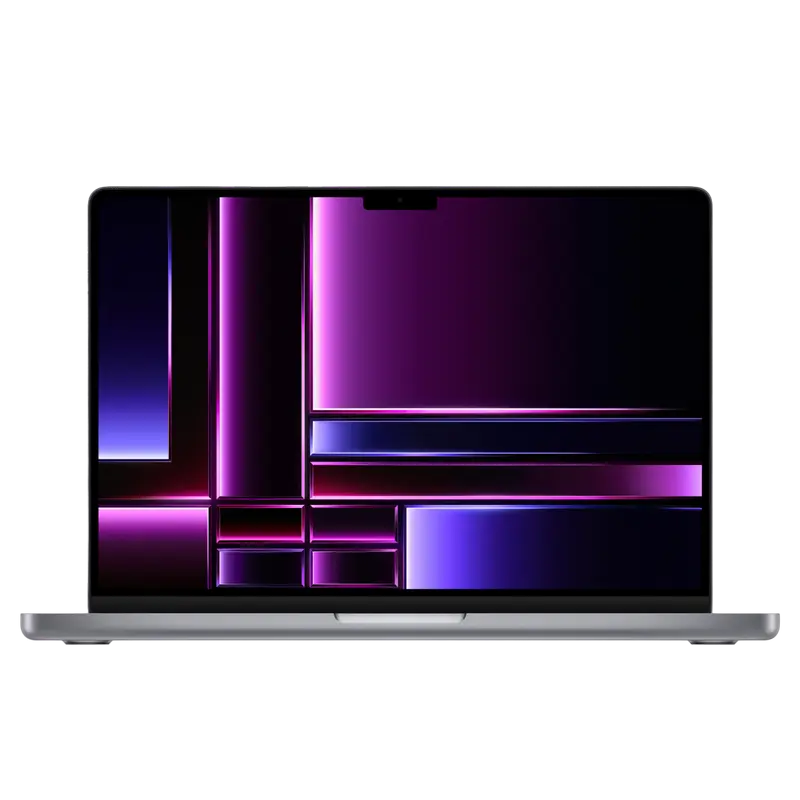 Ноутбук 14,2" Apple MacBook Pro 14 A2779, Космический серый, M2 Pro with 12-core CPU and 19-core GPU, 32Гб/1024Гб, macOS Ventura - photo